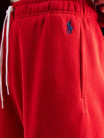 Polo Ralph Lauren Zúžený Kalhoty 'ATHLETIC' – červená