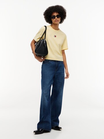 Maglietta di Tommy Jeans in giallo