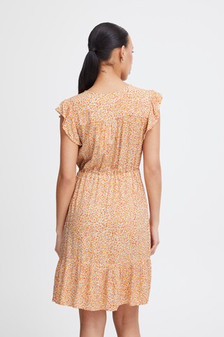 ICHI Summer dress 'IHVERA' in Orange