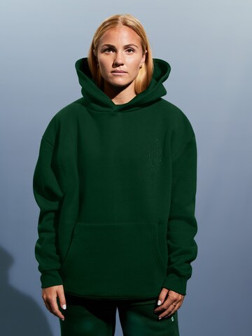 FCBM - Sweatshirt 'Lio' em verde