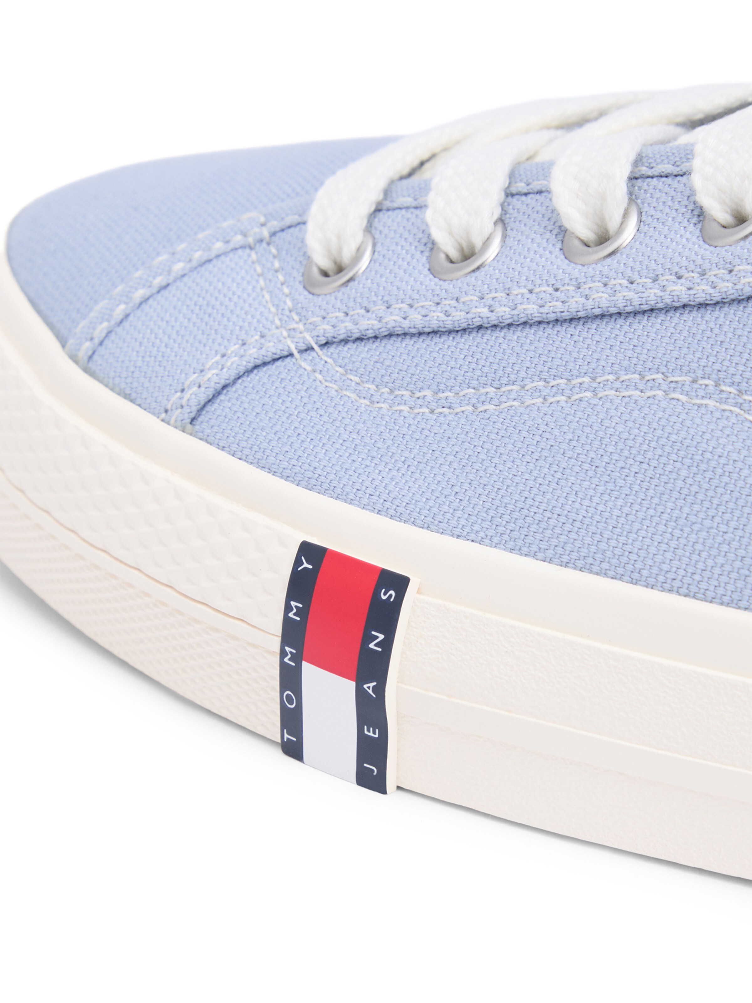 Tommy Jeans Sneaker low i blå