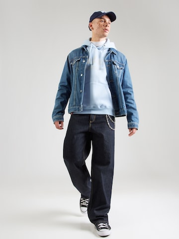 Sweat-shirt ALPHA INDUSTRIES en bleu