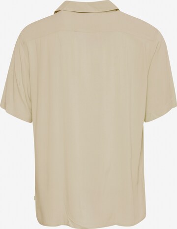 Coupe regular Chemise 'Faye' !Solid en beige