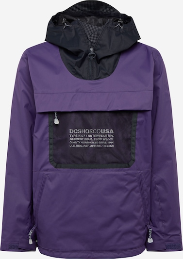 DC Shoes Outdoorová bunda 'Asap' - lilek / tmavě fialová / černá, Produkt