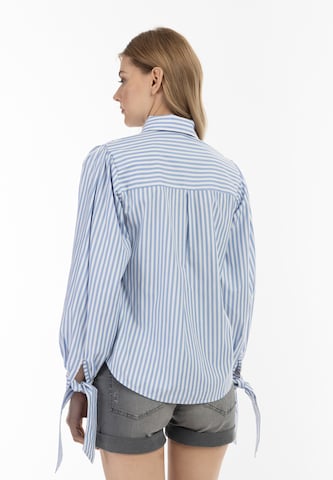 Camicia da donna di DreiMaster Vintage in blu