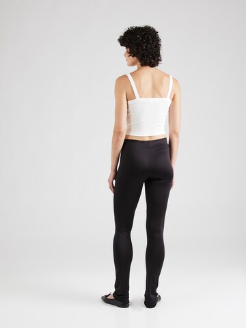 Monki Skinny Pajkice | črna barva