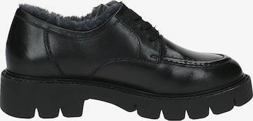 CAPRICE Athletic Lace-Up Shoes in Black