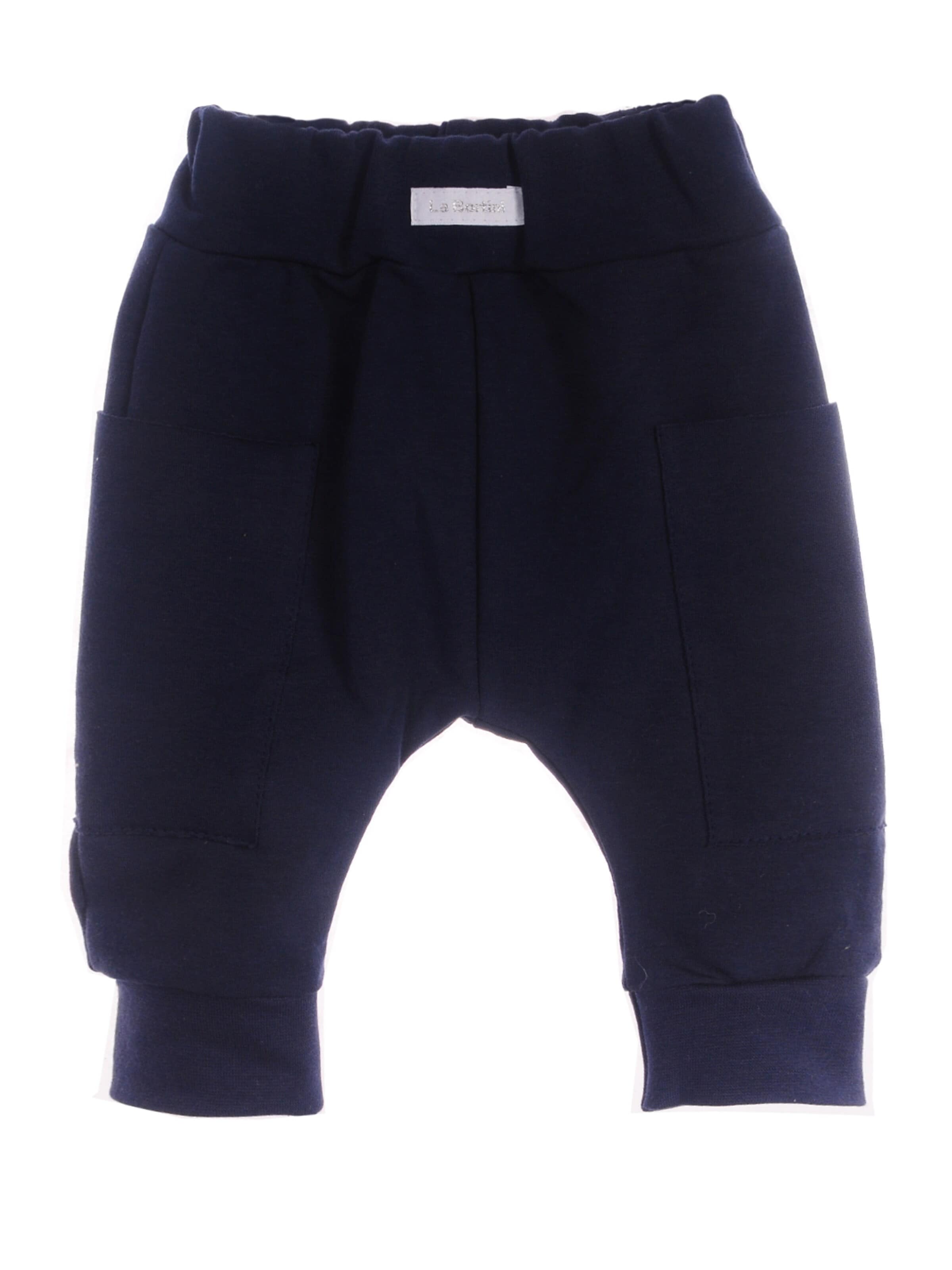 La Bortini Regular Pants in Blue: front