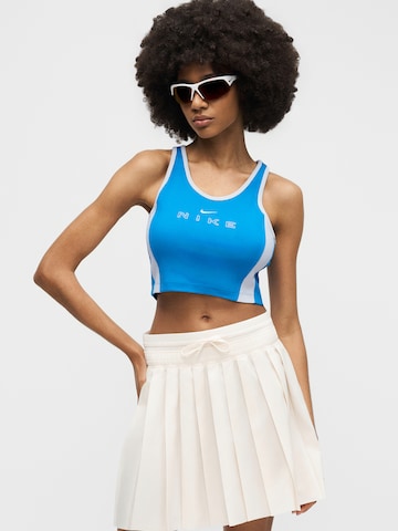 Nike Sportswear Top - kék