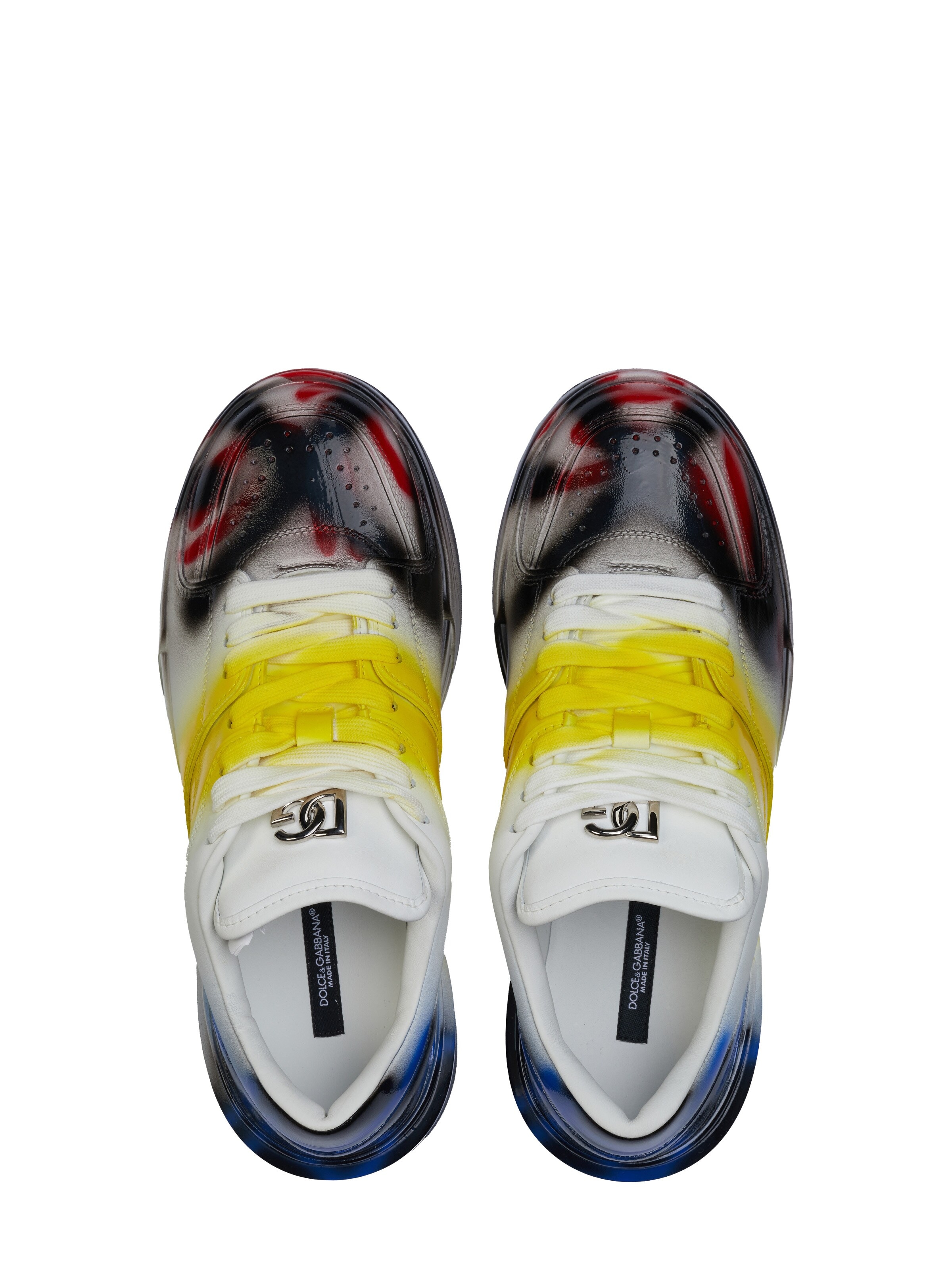 DOLCE & GABBANA Slip-ons in Wit