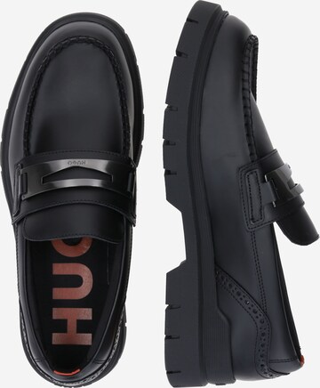 HUGO Classic Flats 'Ryan' in Black