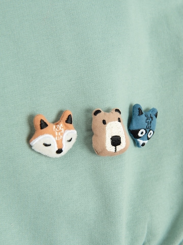 Cool Club Tréning póló - zöld