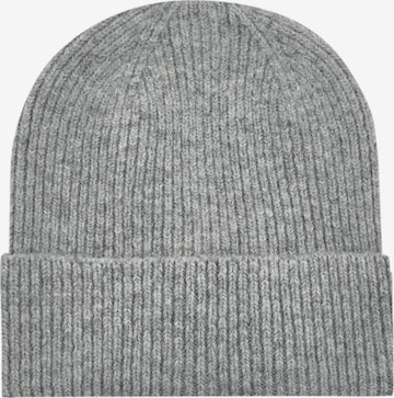 Pull&Bear Beanie in Grey: front