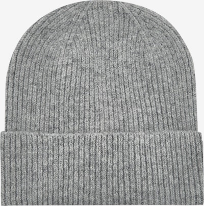 Pull&Bear Bonnet en gris chiné, Vue avec produit