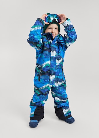 Reima Athletic suit 'Reach' in Blue: front