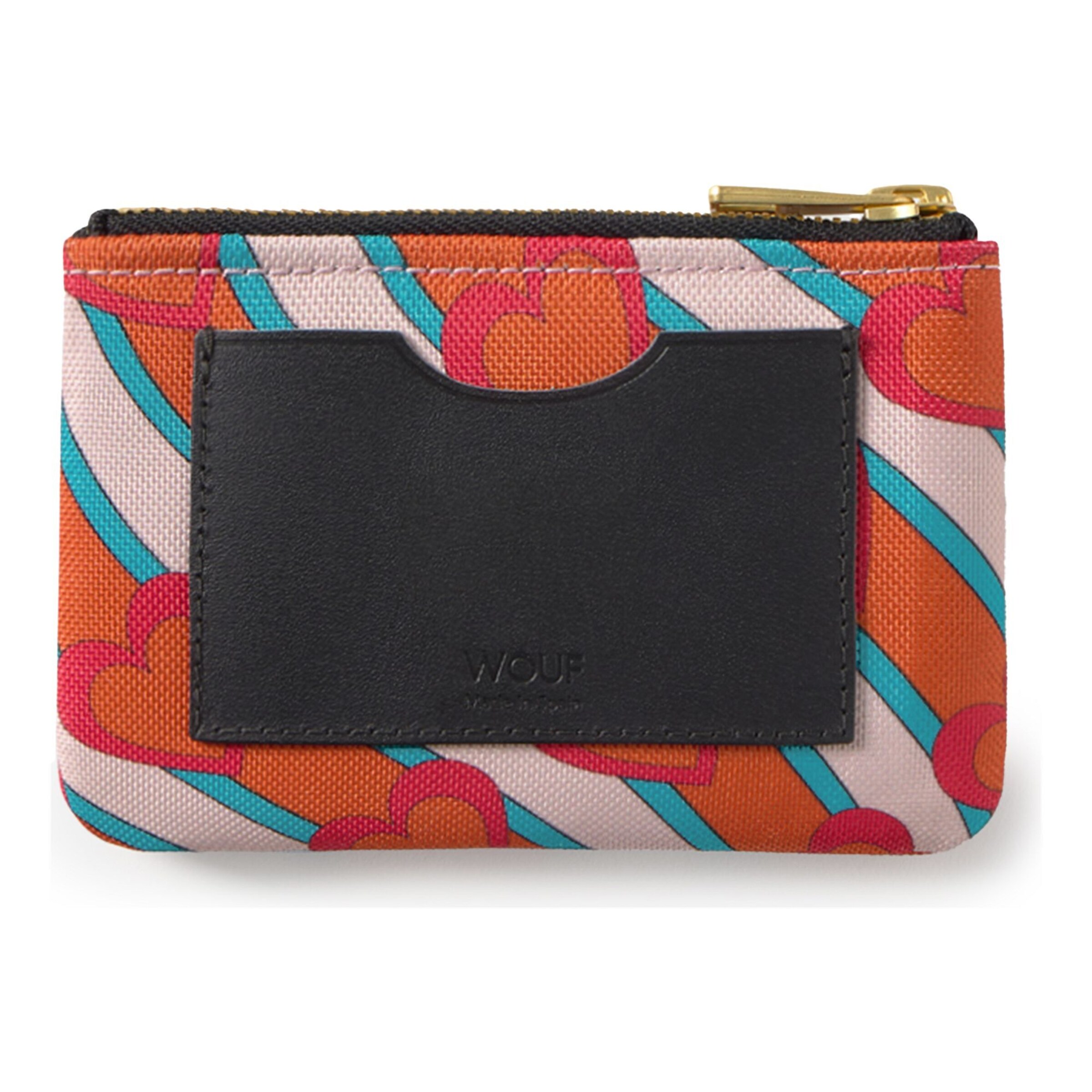 Beauty case 'Daily' di Wouf in arancione