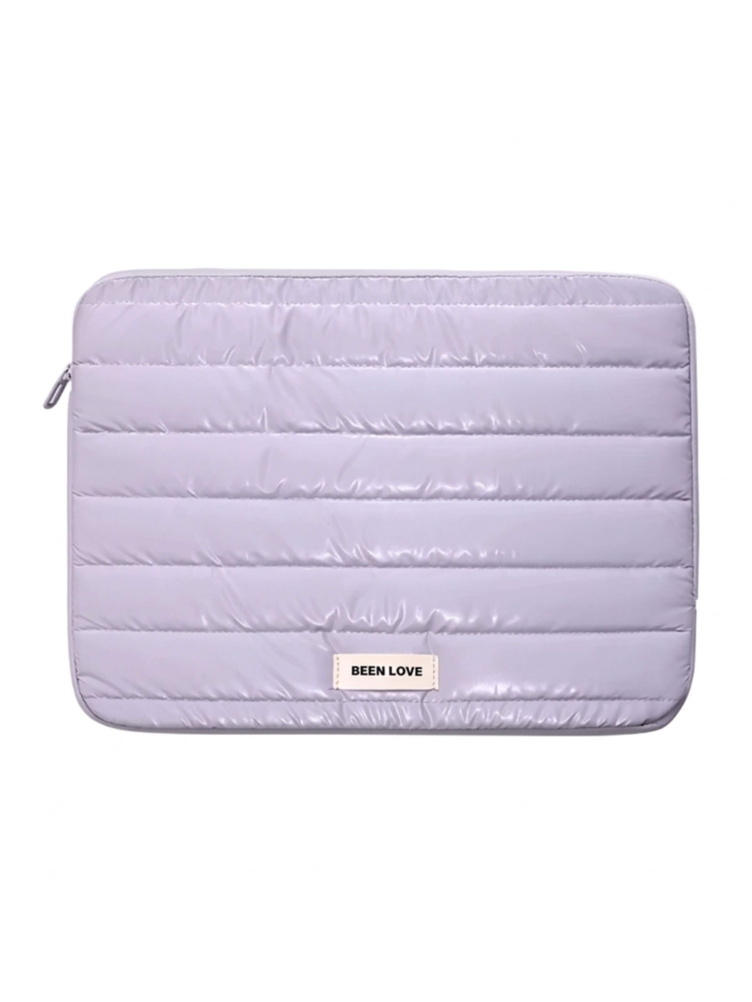 MEVYRA Laptop Bag 'Laptop‑Schutzhülle Metallic - 13,3 Zoll - 34 × 2,5 × 24' in Purple: front