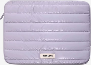 MEVYRA Laptoptasche 'Laptop‑Schutzhülle Metallic - 13,3 Zoll - 34 × 2,5 × 24' in Lila: Vorderseite