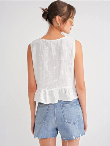 MixRay Blouse in White