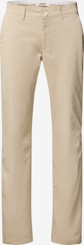 yazubi Hose 'Dustin' in Beige: Vorderseite