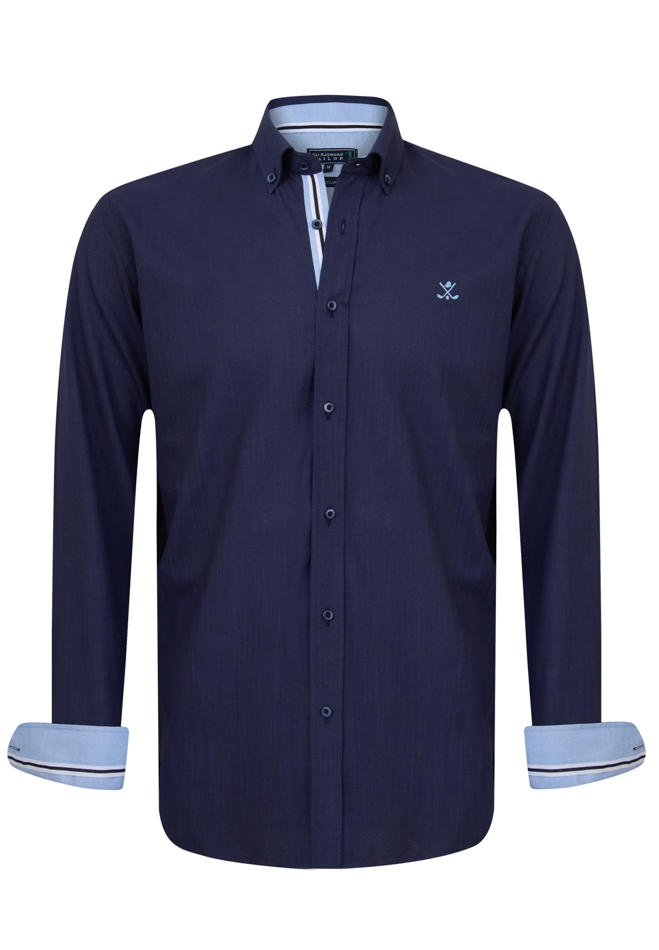 Sir Raymond Tailor Regular fit Overhemd 'Patty' in Blauw: voorkant