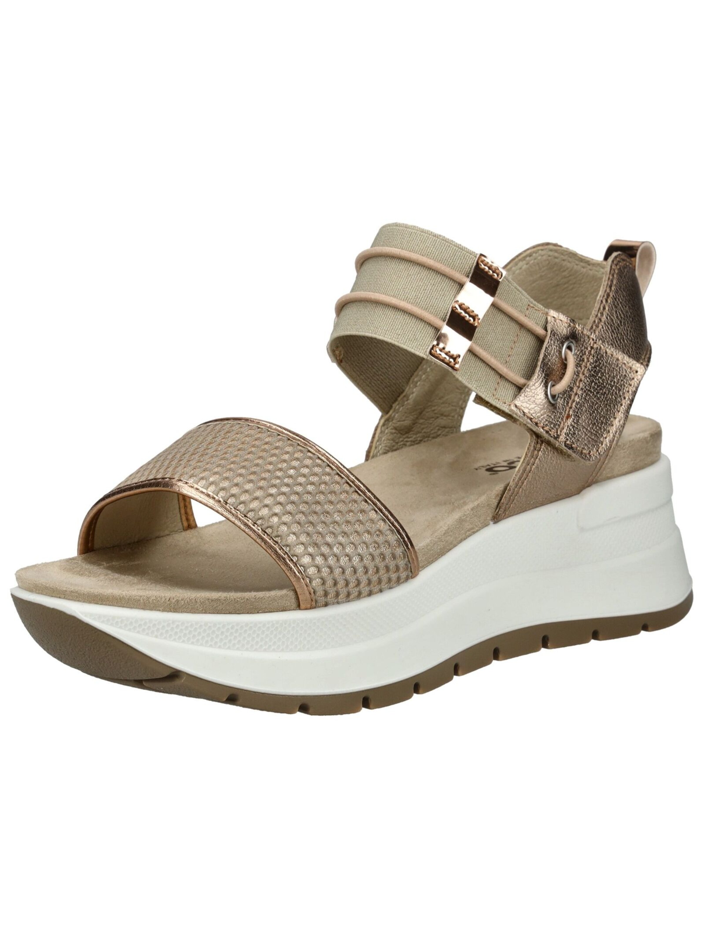 Sandalo di IGI&CO in beige: frontale