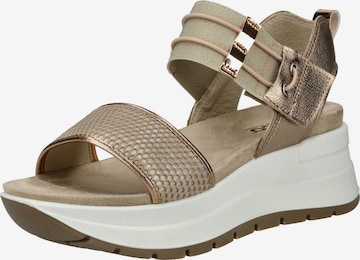 Sandalo di IGI&CO in beige: frontale