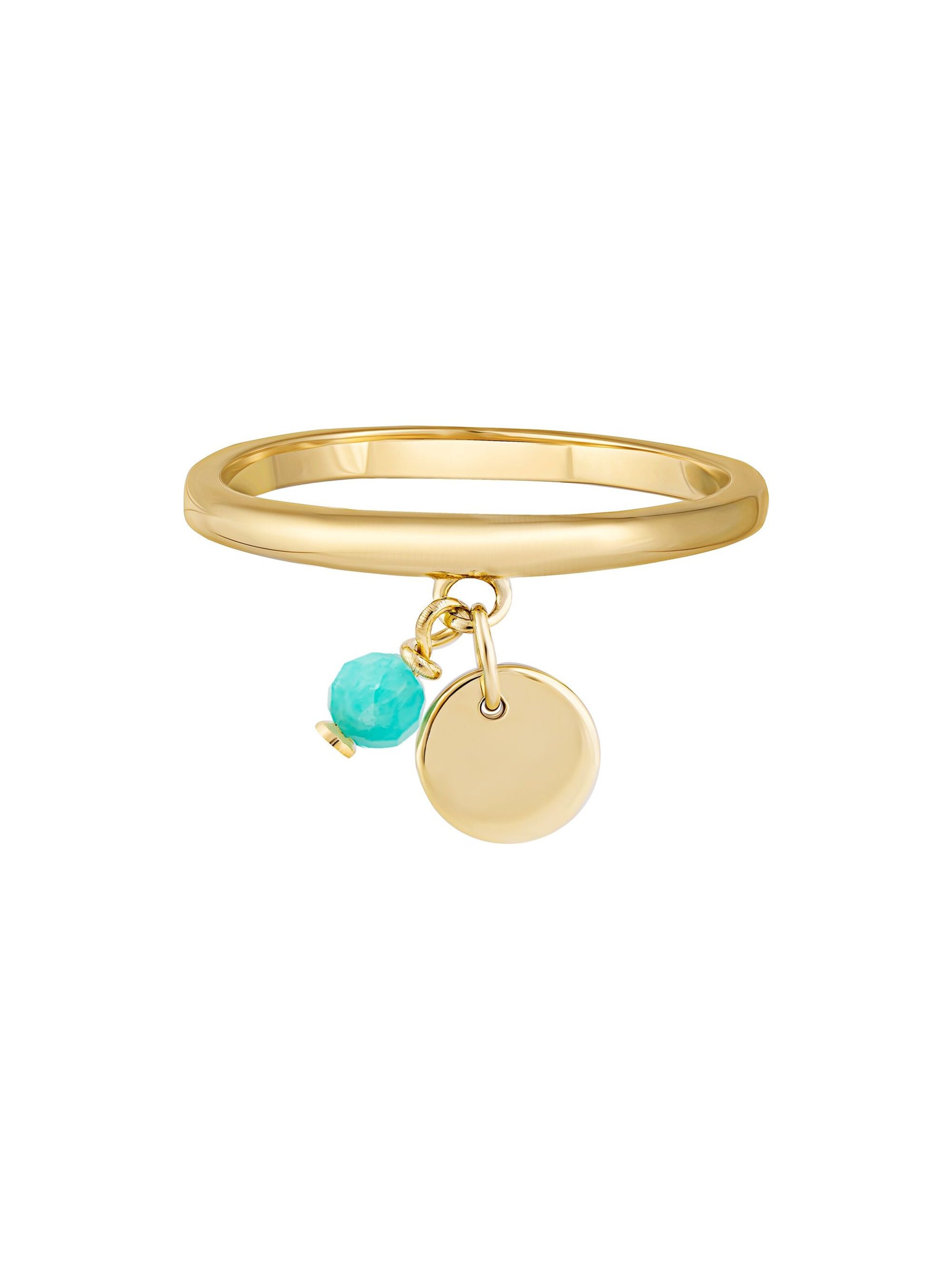 caï Ring in Yellow: front