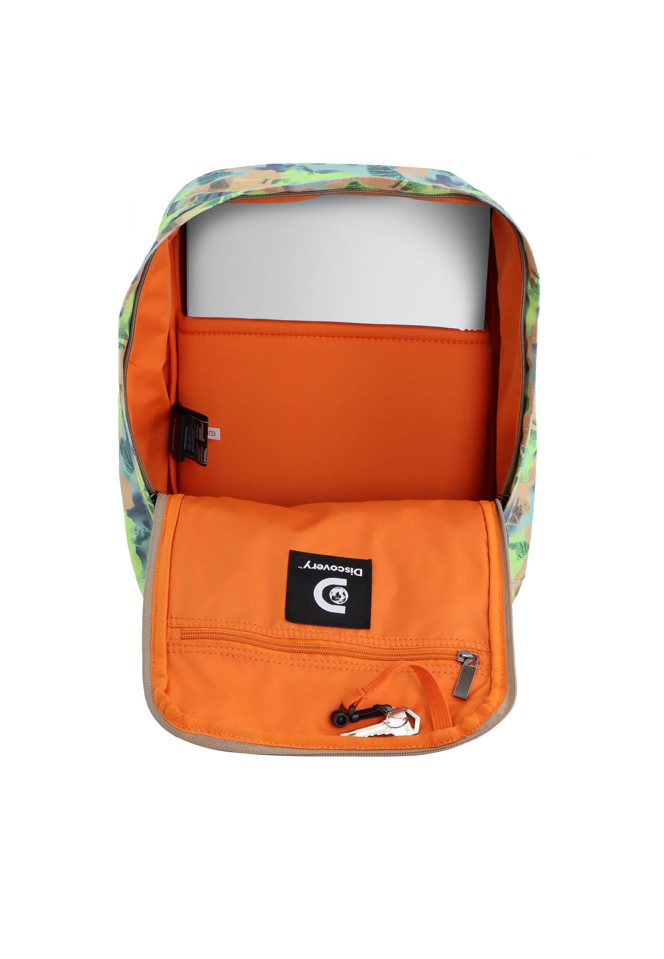 Discovery Backpack 'Cave' in Green