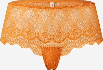 Samsøe Samsøe سروال داخلي 'Cibbe' بلون برتقالي: الأمام