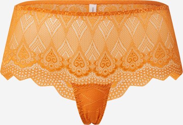 Panty 'Cibbe' di Samsoe Samsoe in arancione: frontale