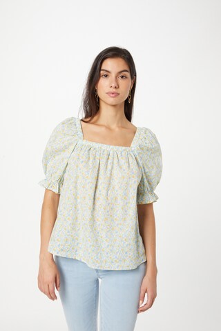 SISTERS POINT Shirt 'ERIA' in Beige: front