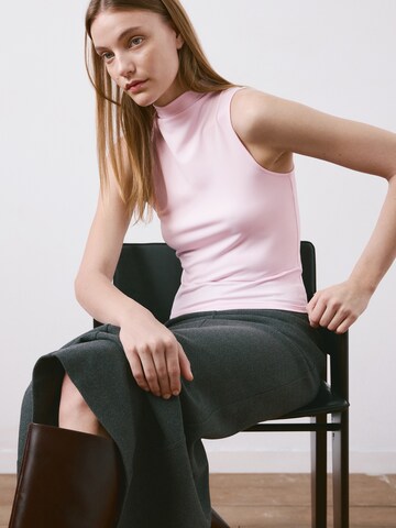 MANGO Top 'TOP' in Pink