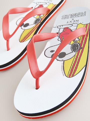 Tongs Next en rouge
