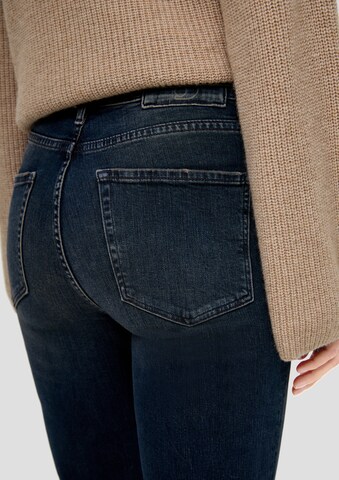 Flared Jeans di s.Oliver in blu