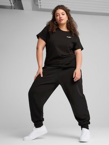 PUMA - Camiseta 'Puma Ess Small No. 1 Logo Tee' en negro