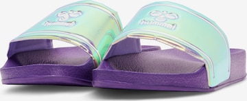 Hummel Beach & Pool Shoes 'Mirror' in Purple