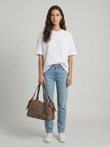 Emily & Noah Shopper 'E&N Laren' in Grey: front