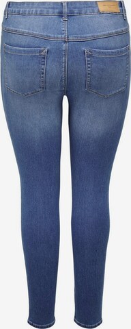 ONLY Carmakoma Skinny Jeans 'CARAUGUSTA' in Blauw