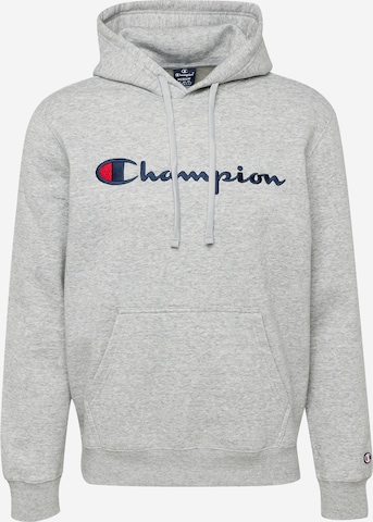 Champion Authentic Athletic Apparel Sweatshirt in Grau: predná strana