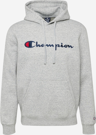 Champion Authentic Athletic Apparel Sweatshirt in navy / grau / rot, Produktansicht