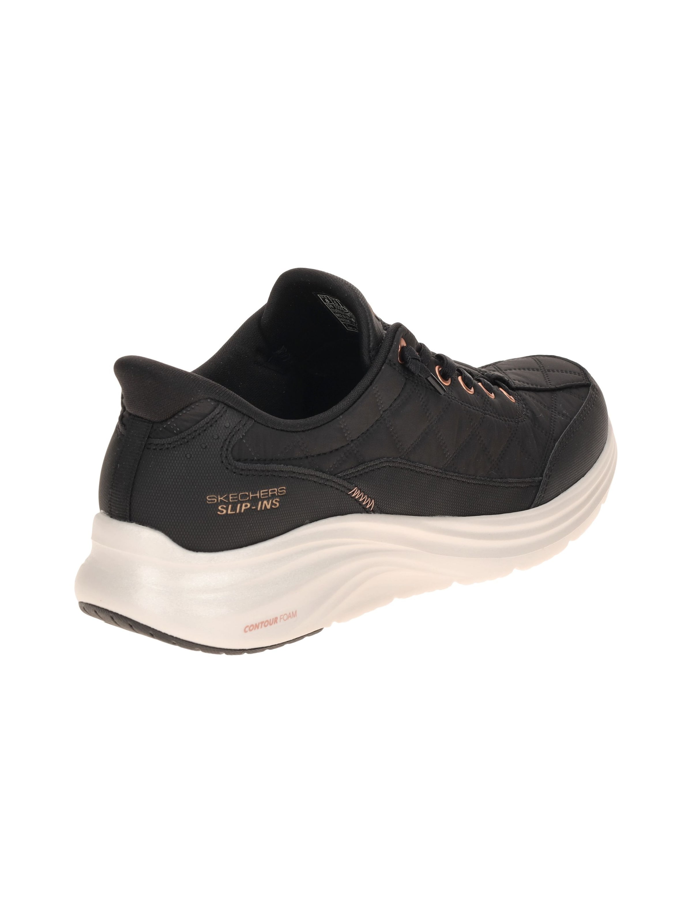 SKECHERS Schnürschuh in Schwarz