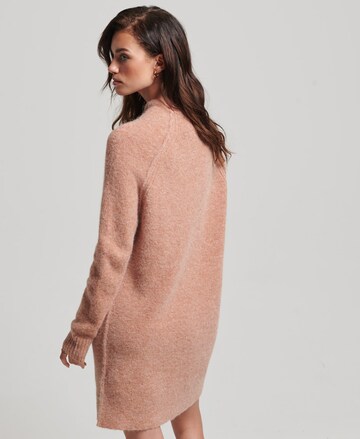 Superdry Knitted dress in Brown