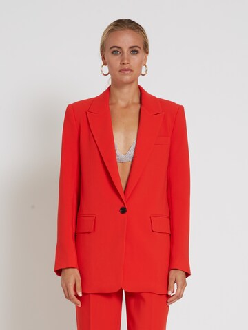 BRUUNS BAZAAR - Blazer en rojo: frente