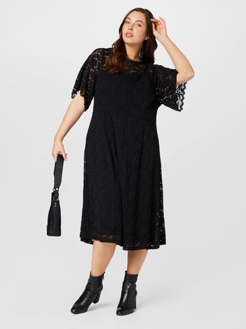 Dorothy Perkins Curve Рокля за коктейл в черно