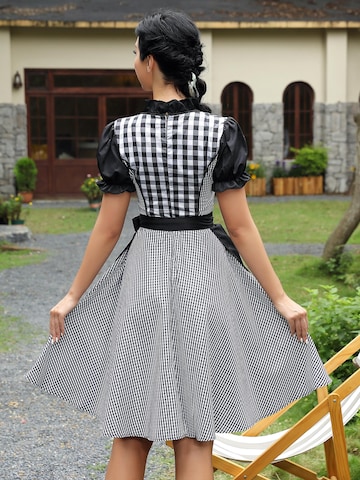 Yesfashion Dirndl‌‌‌‌‌‌‌‌‌‌ in Schwarz
