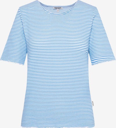 SENSES.THE LABEL T-Shirt in L in blau, Produktansicht