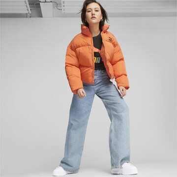 PUMA Performance Jacket 'Classics' in Orange