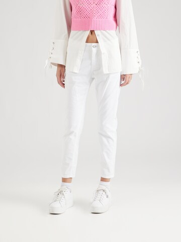 Gang Regular Jeans '94Amelie' in White: front