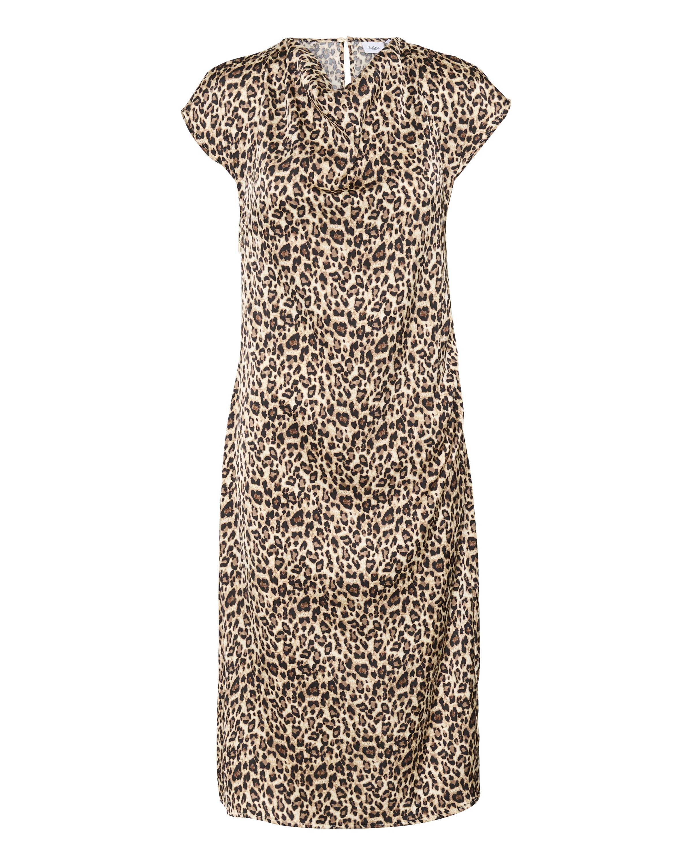 SAINT TROPEZ Kjole 'Zovi' i brun: forside